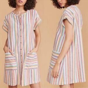 Lou & Grey linen dress sz S